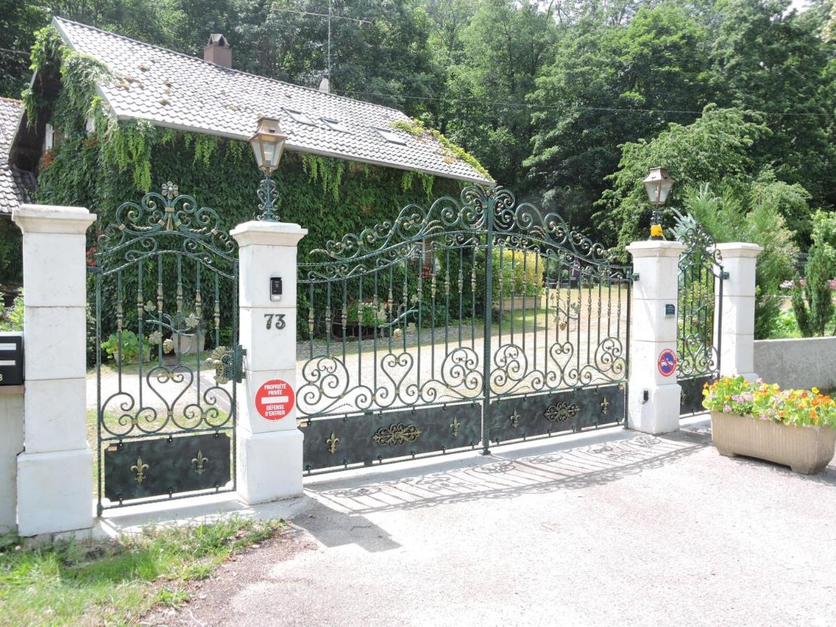 Сasa de vacaciones De L'ancienne Scierie *