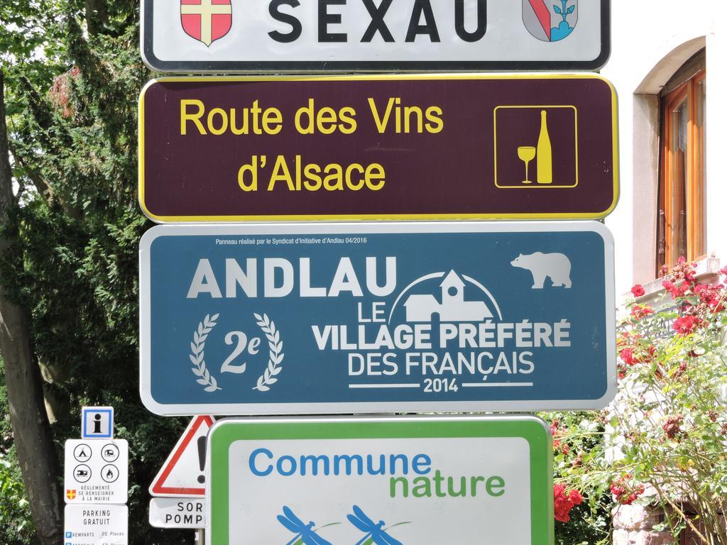 Hébergement de vacances De L'ancienne Scierie Andlau